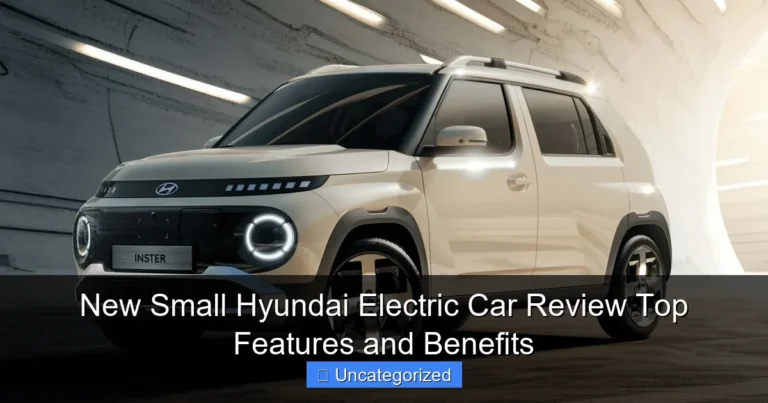 New Small Hyundai Electric Car Review Top Features and Benefits