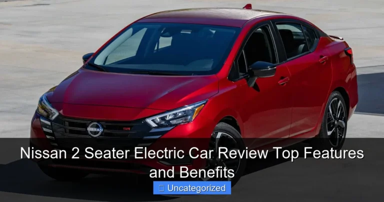 Nissan 2 Seater Electric Car Review Top Features and Benefits