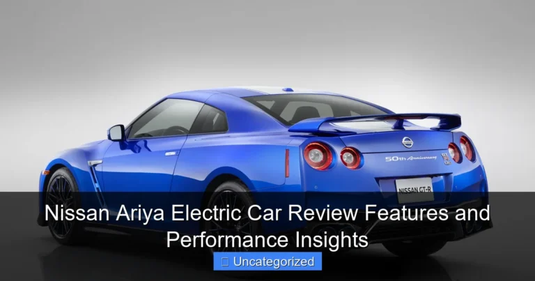 Nissan Ariya Electric Car Review Features and Performance Insights