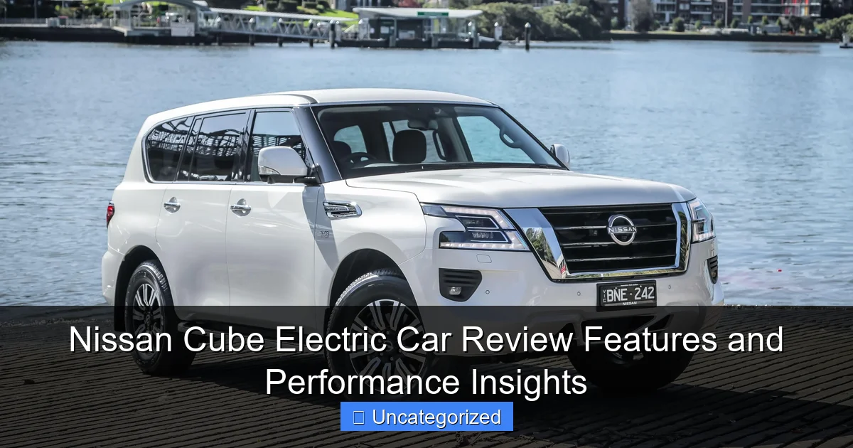 Nissan Cube Electric Car Review Features and Performance Insights