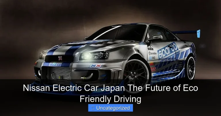 Nissan Electric Car Japan The Future of Eco Friendly Driving