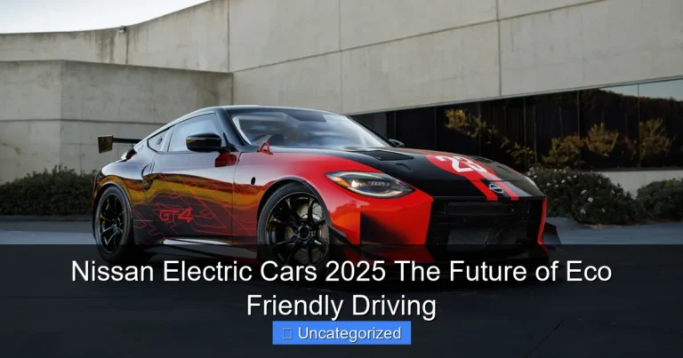 Nissan Electric Cars 2025 The Future of Eco Friendly Driving