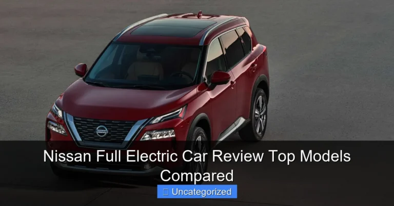 Nissan Full Electric Car Review Top Models Compared