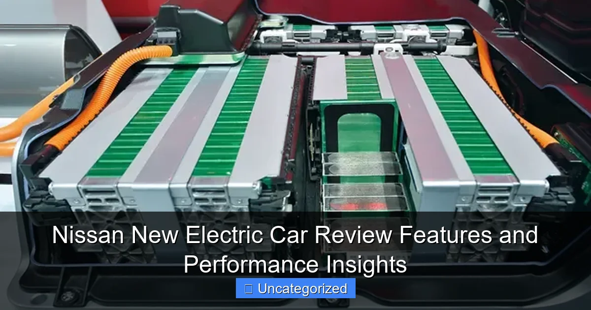 Nissan New Electric Car Review Features and Performance Insights