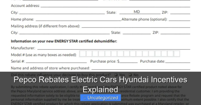 Pepco Rebates Electric Cars Hyundai Incentives Explained