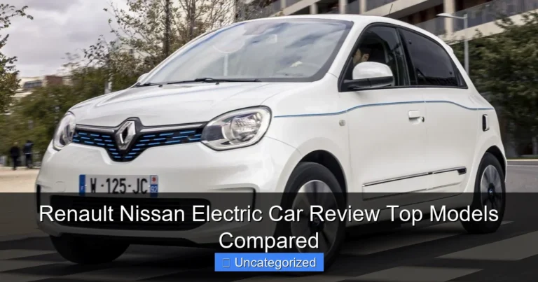 Renault Nissan Electric Car Review Top Models Compared