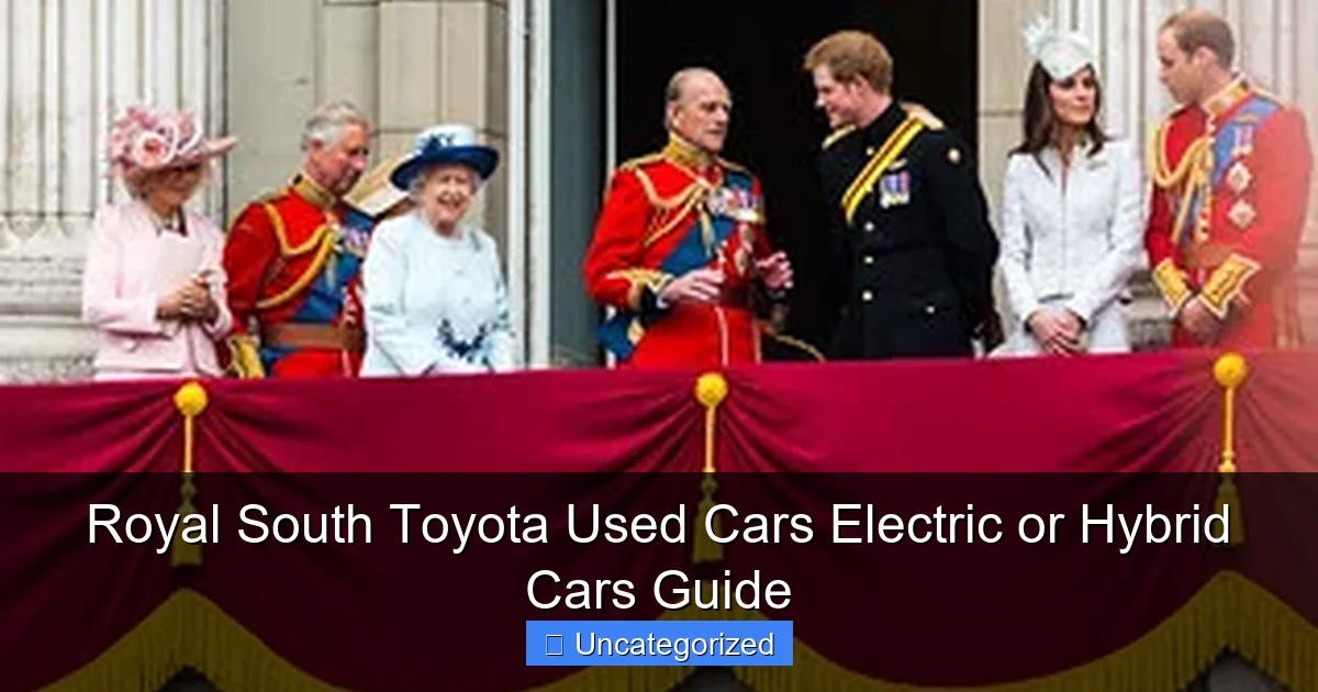 Royal South Toyota Used Cars Electric or Hybrid Cars Guide