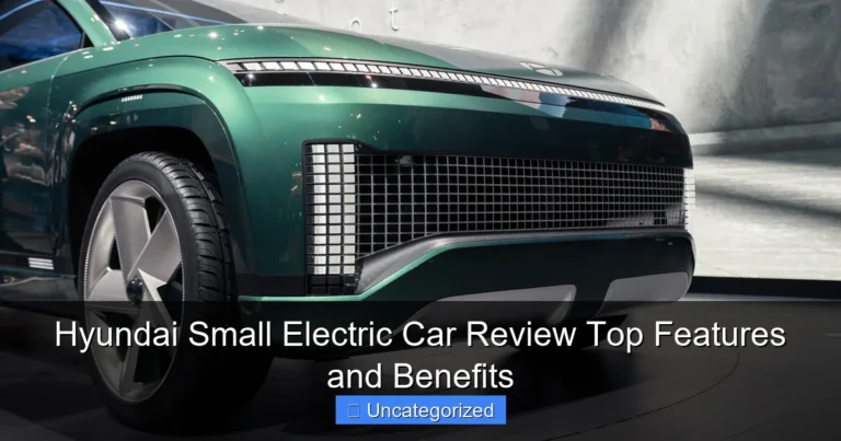 Hyundai Small Electric Car Review Top Features and Benefits