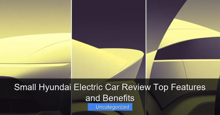 Small Hyundai Electric Car Review Top Features and Benefits