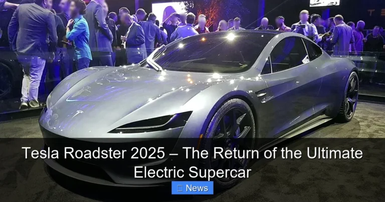 Featured image for Tesla Roadster 2025 – The Return of the Ultimate Electric Supercar