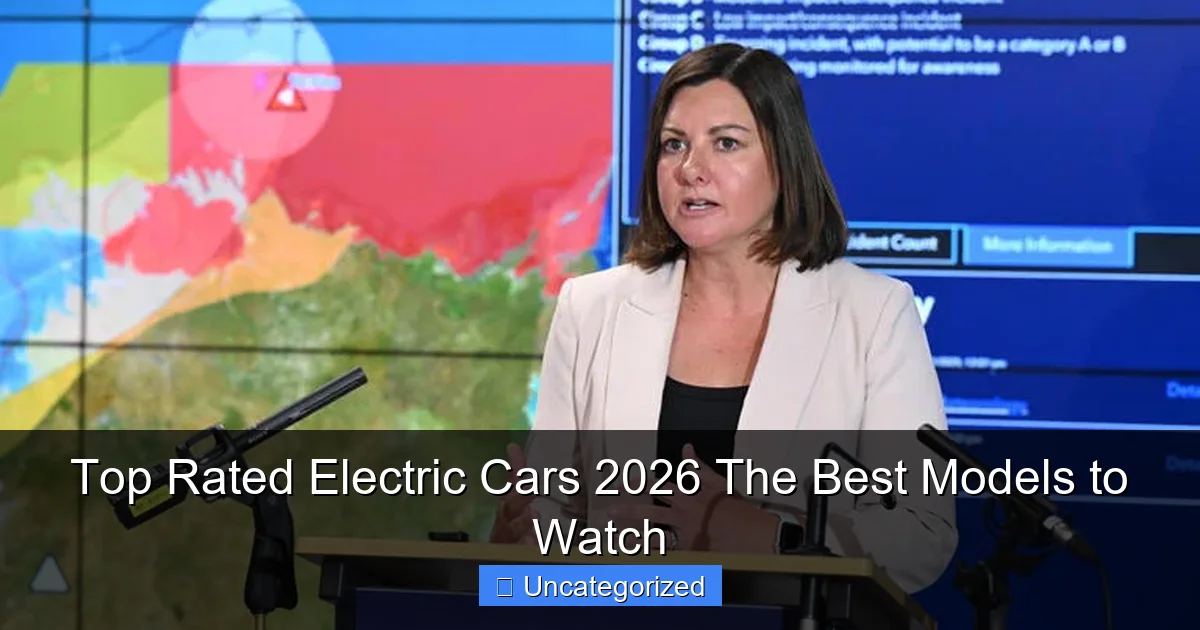 Top Rated Electric Cars 2026 The Best Models to Watch