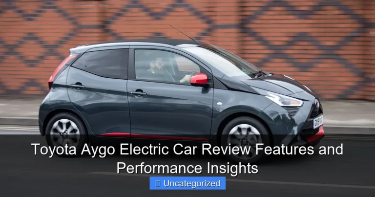 Toyota Aygo Electric Car Review Features and Performance Insights