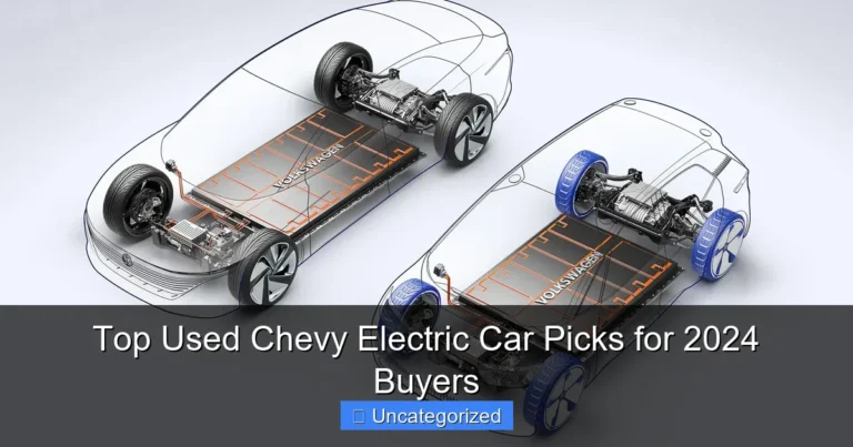 Top Used Chevy Electric Car Picks for 2024 Buyers