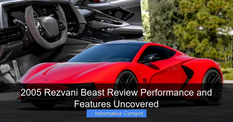 2005 Rezvani Beast Review Performance and Features Uncovered