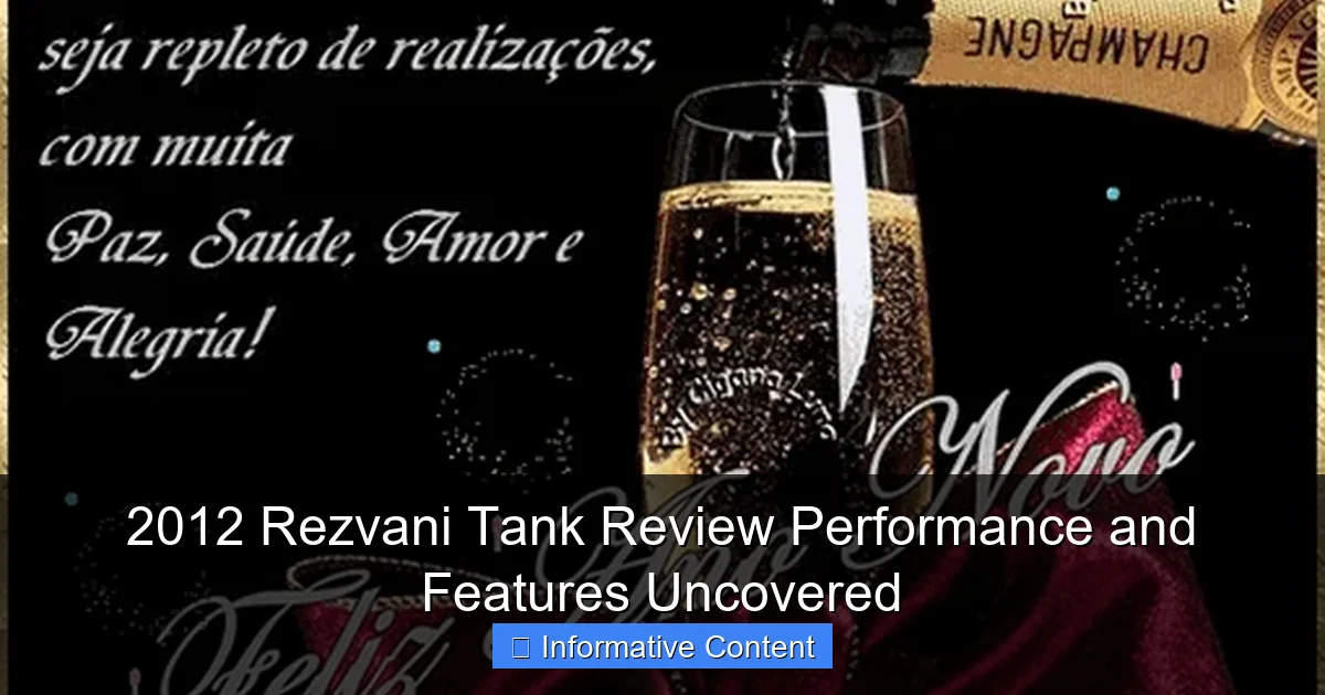 2012 Rezvani Tank Review Performance and Features Uncovered