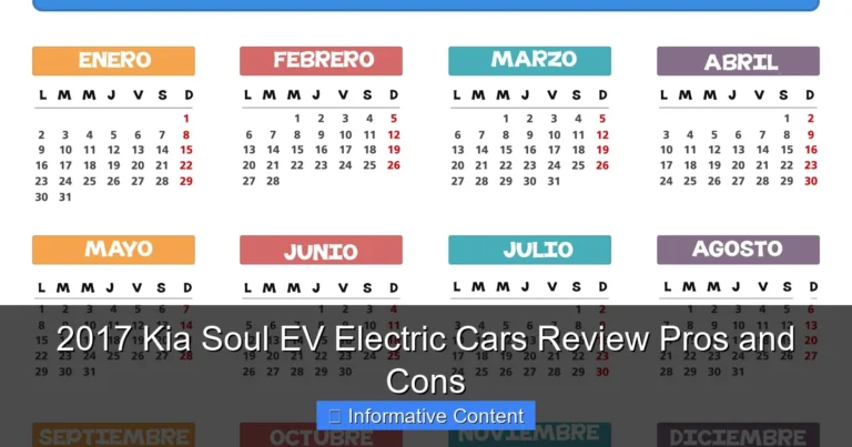 2017 Kia Soul EV Electric Cars Review Pros and Cons