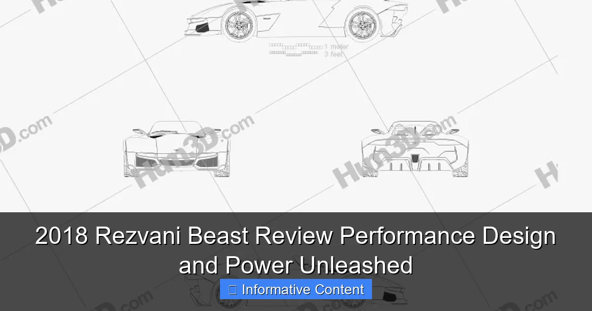 2018 Rezvani Beast Review Performance Design and Power Unleashed