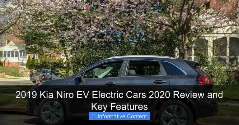 2019 Kia Niro EV Electric Cars 2020 Review and Key Features