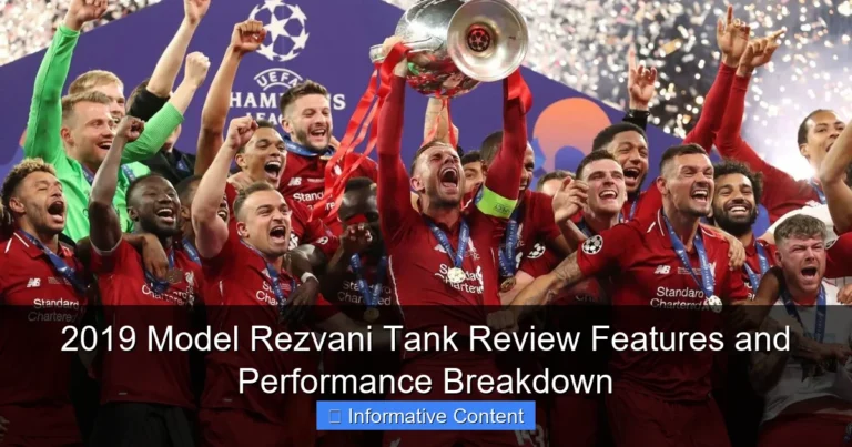 2019 Model Rezvani Tank Review Features and Performance Breakdown