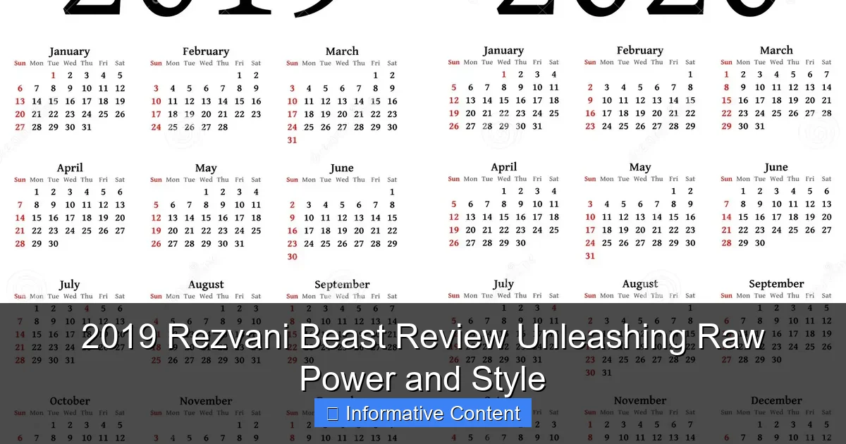 2019 Rezvani Beast Review Unleashing Raw Power and Style