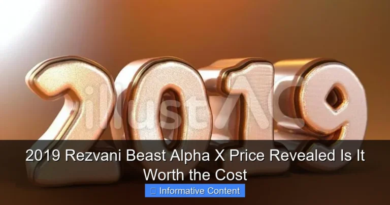 2019 Rezvani Beast Alpha X Price Revealed Is It Worth the Cost