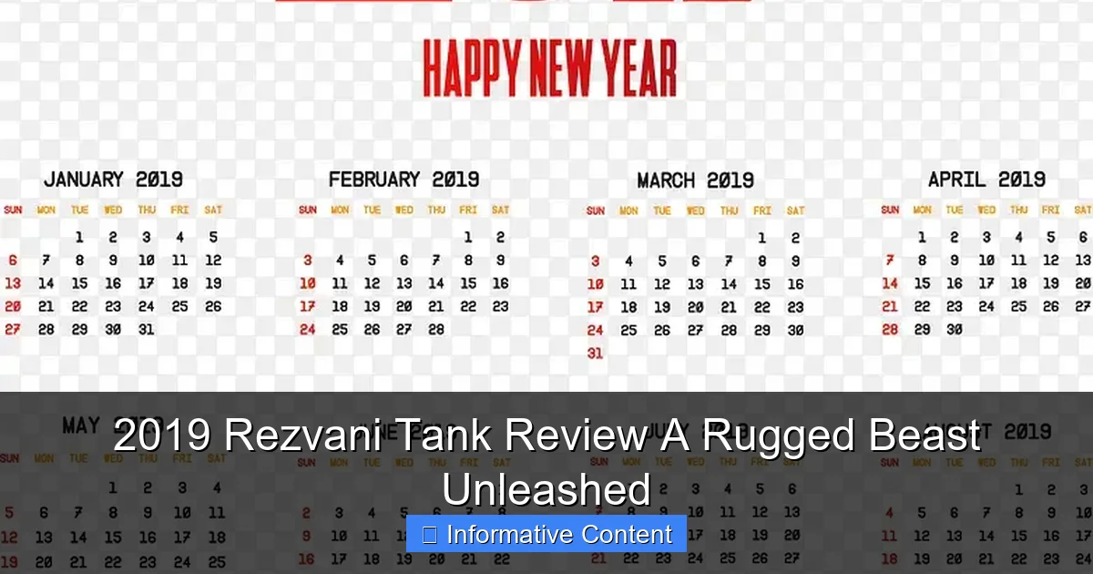 2019 Rezvani Tank Review A Rugged Beast Unleashed