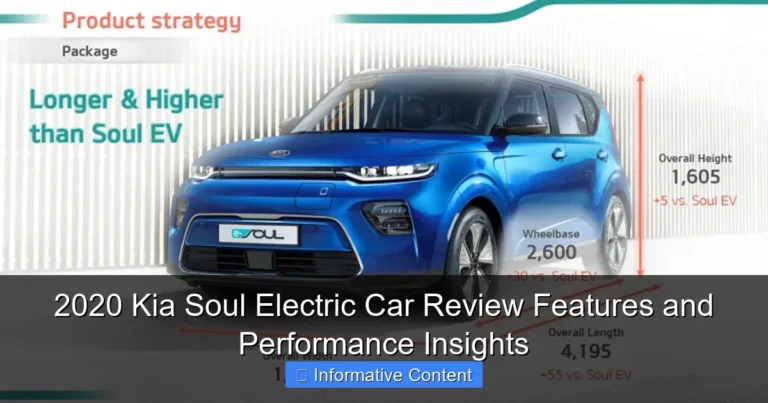 2020 Kia Soul Electric Car Review Features and Performance Insights