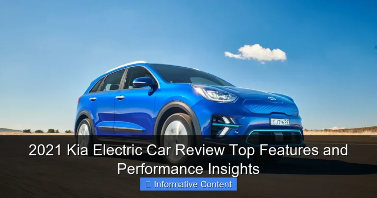 2021 Kia Electric Car Review Top Features and Performance Insights