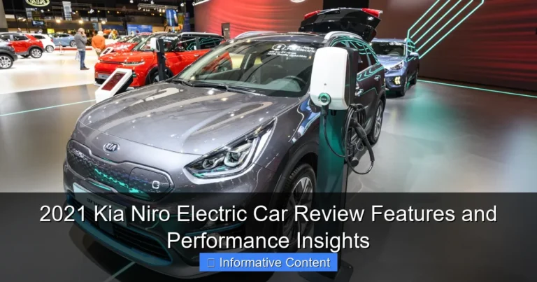 2021 Kia Niro Electric Car Review Features and Performance Insights