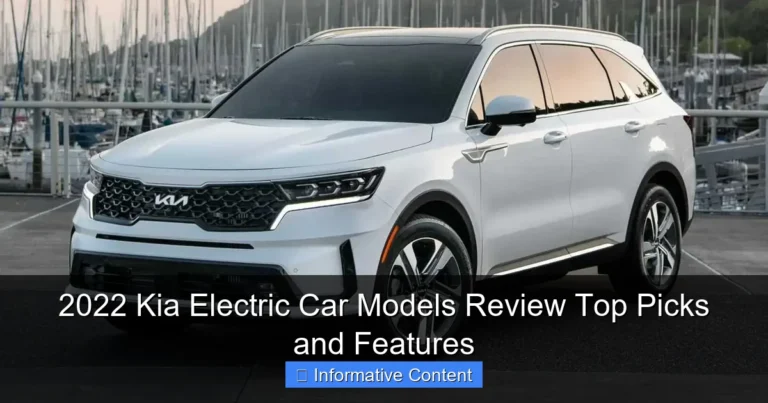 2022 Kia Electric Car Models Review Top Picks and Features