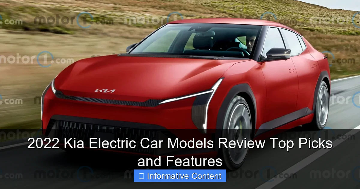 2022 Kia Electric Car Models Review Top Picks and Features