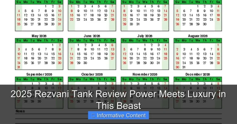 2025 Rezvani Tank Review Power Meets Luxury in This Beast