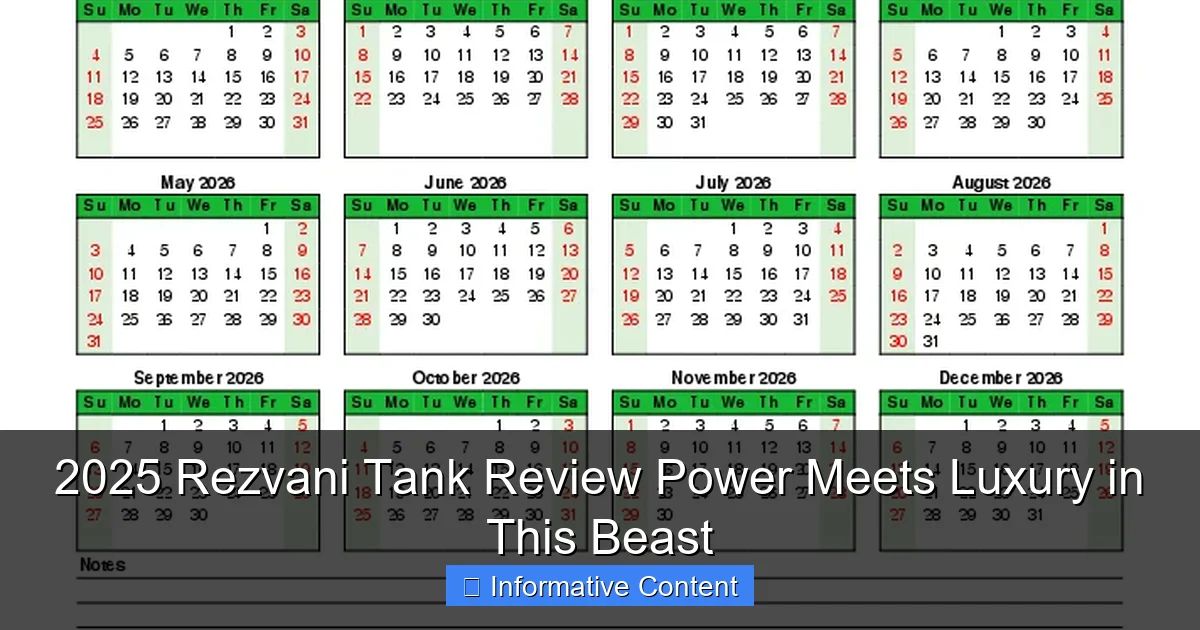 2025 Rezvani Tank Review Power Meets Luxury in This Beast