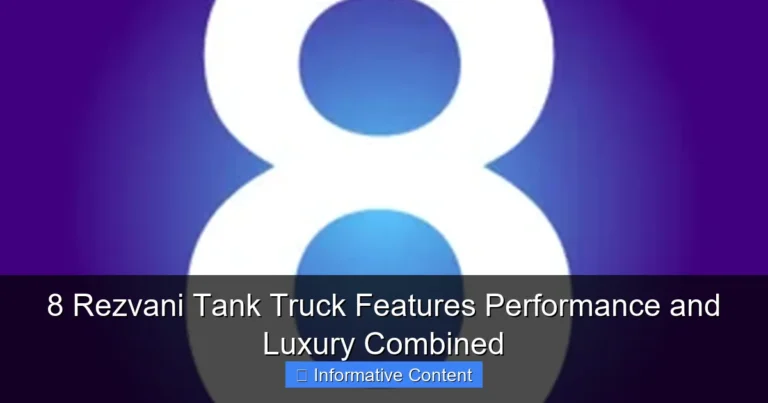 8 Rezvani Tank Truck Features Performance and Luxury Combined