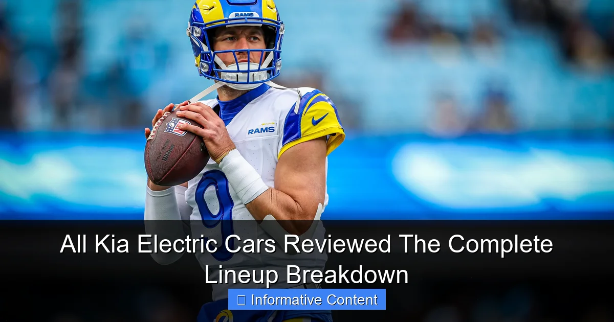 All Kia Electric Cars Reviewed The Complete Lineup Breakdown
