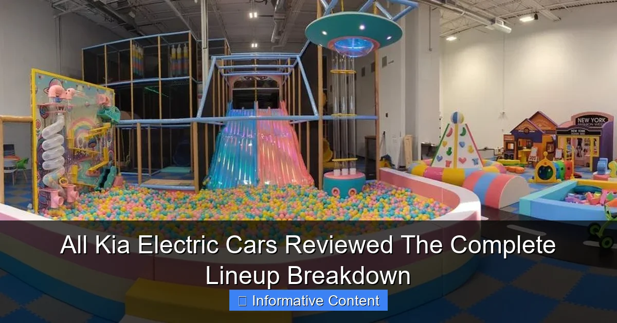 All Kia Electric Cars Reviewed The Complete Lineup Breakdown
