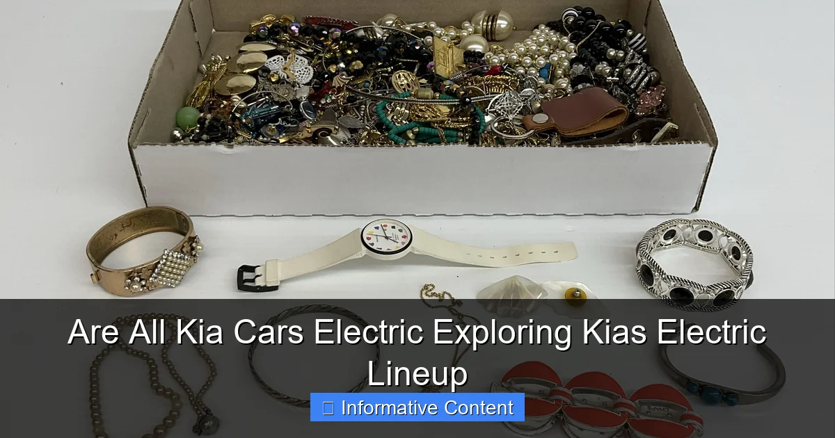 Are All Kia Cars Electric Exploring Kias Electric Lineup