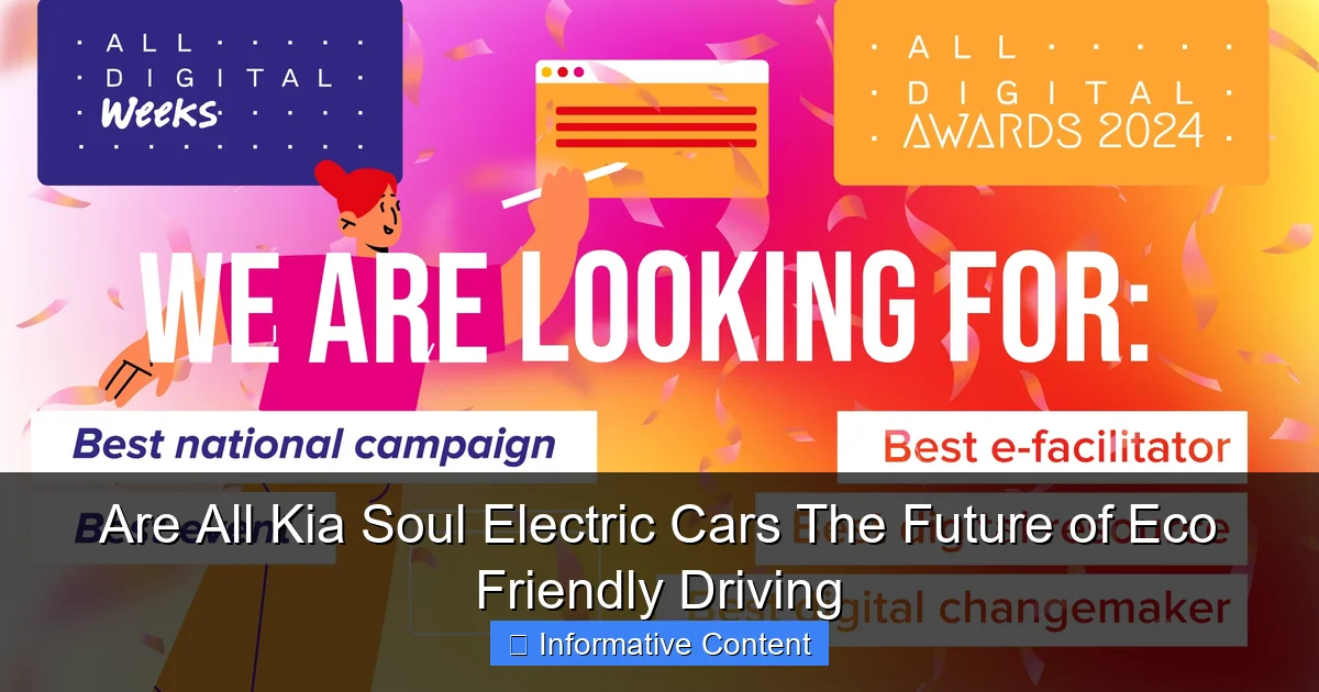 Are All Kia Soul Electric Cars The Future of Eco Friendly Driving