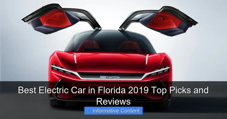 Best Electric Car in Florida 2019 Top Picks and Reviews