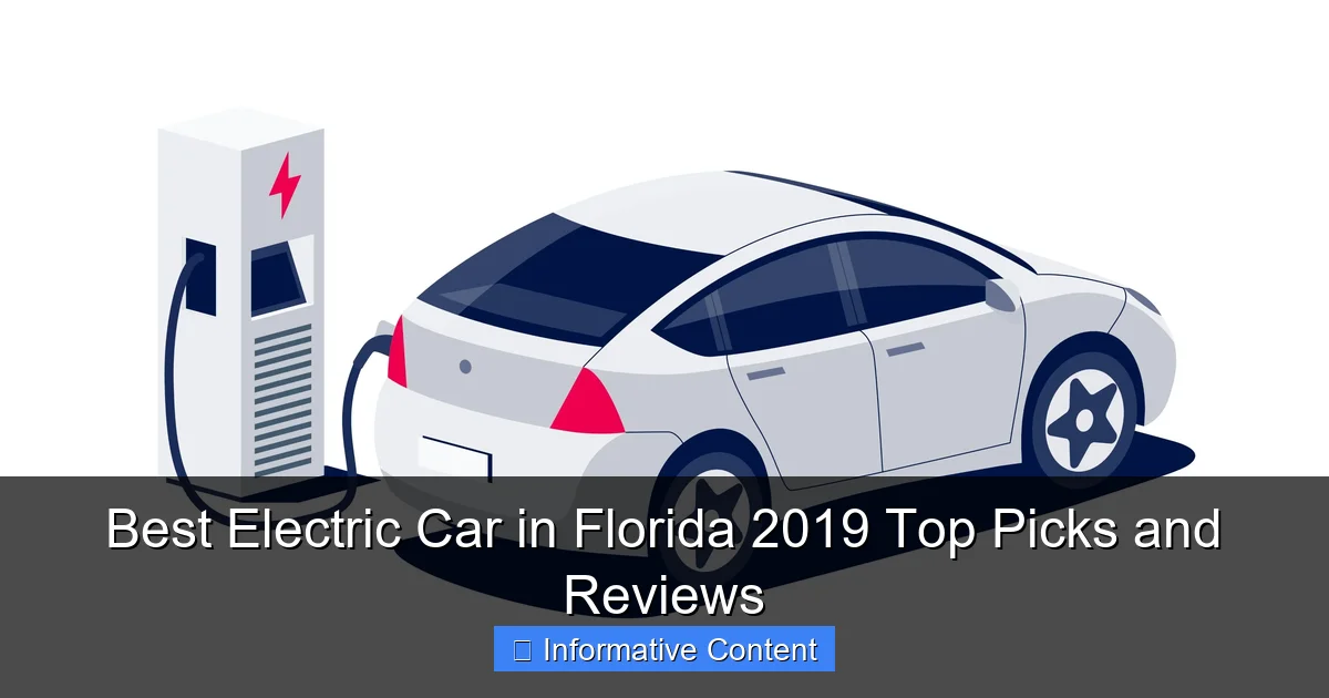 Best Electric Car in Florida 2019 Top Picks and Reviews
