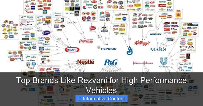 Top Brands Like Rezvani for High Performance Vehicles