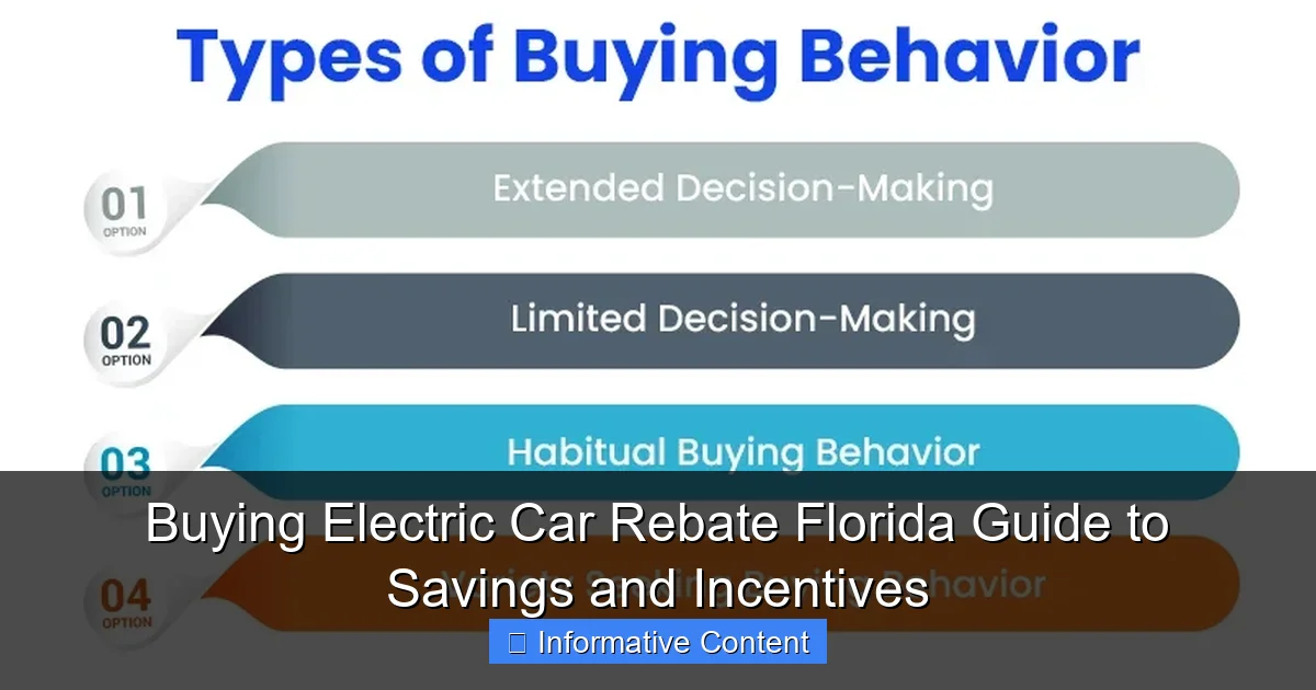 Buying Electric Car Rebate Florida Guide to Savings and Incentives