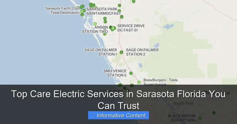 Top Care Electric Services in Sarasota Florida You Can Trust