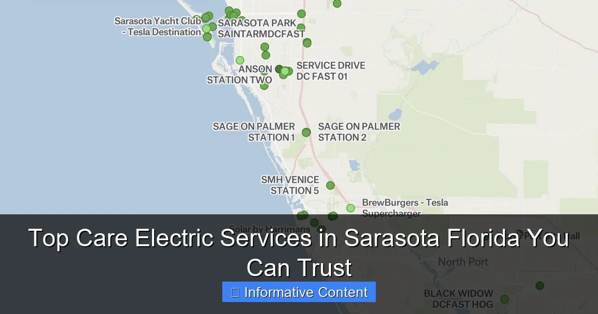 Top Care Electric Services in Sarasota Florida You Can Trust