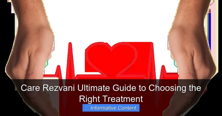 Care Rezvani Ultimate Guide to Choosing the Right Treatment