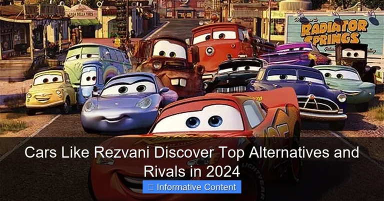 Cars Like Rezvani Discover Top Alternatives and Rivals in 2024