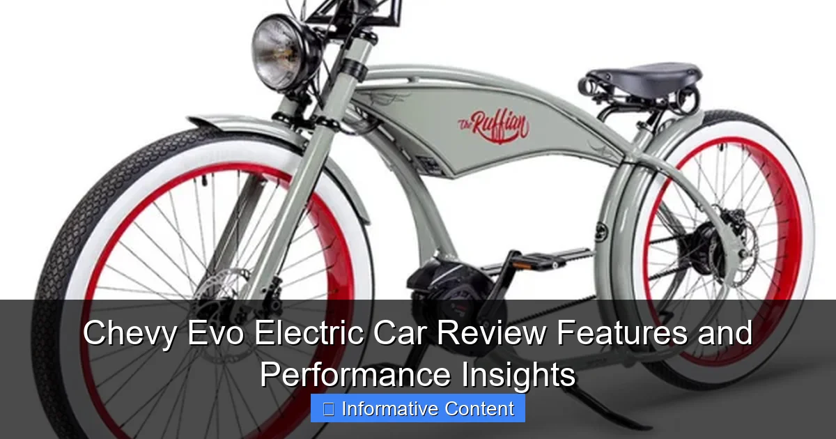 Chevy Evo Electric Car Review Features and Performance Insights
