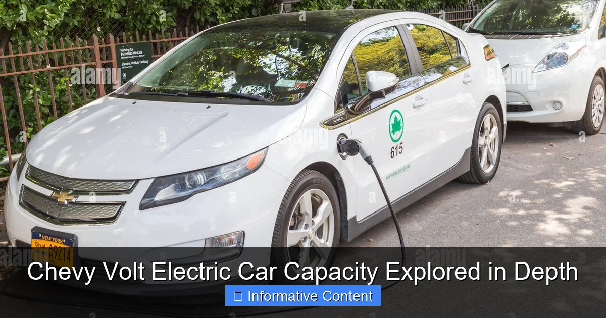 Chevy Volt Electric Car Capacity Explored in Depth