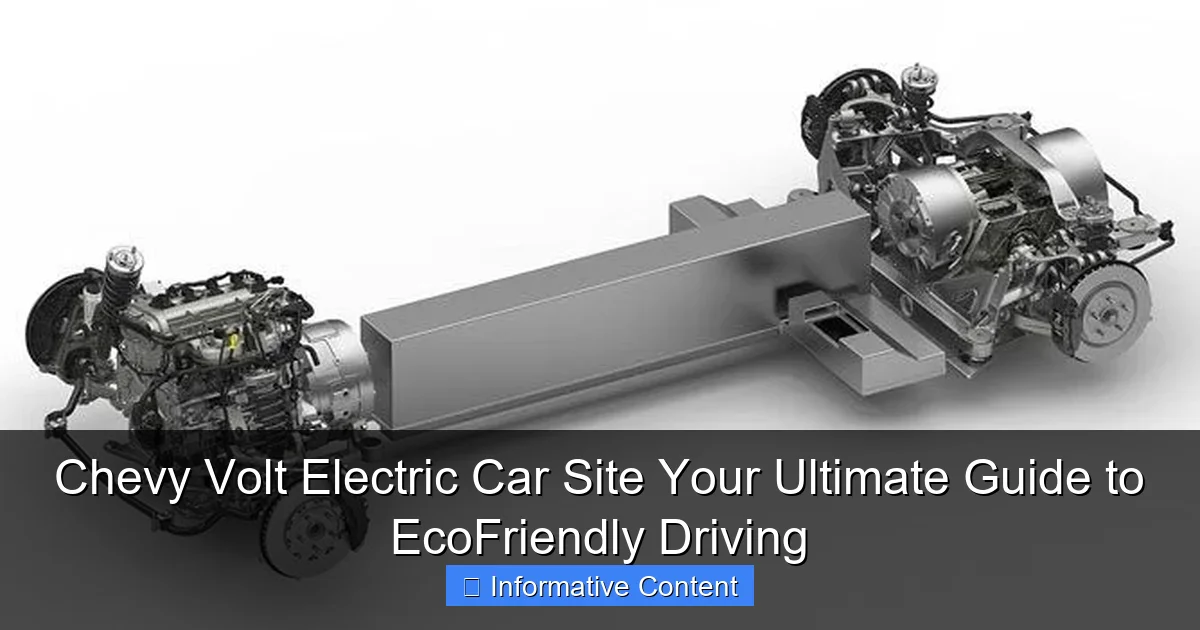 Chevy Volt Electric Car Site Your Ultimate Guide to EcoFriendly Driving