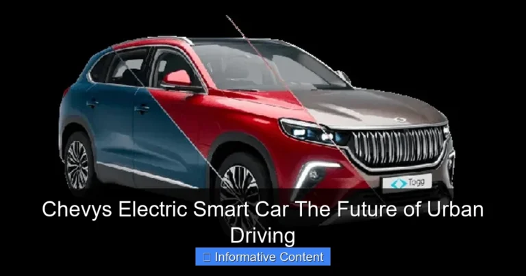 Chevys Electric Smart Car The Future of Urban Driving